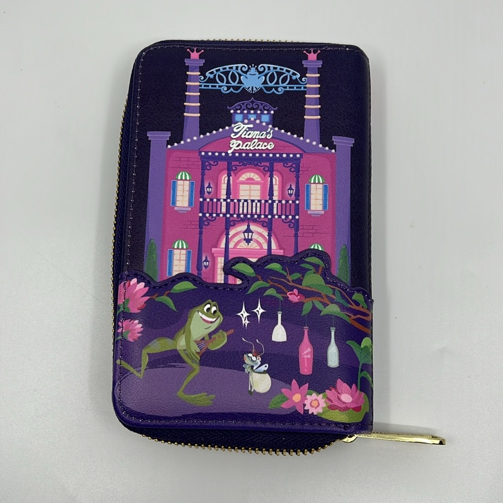 Loungefly Tiana’s Palace wallet